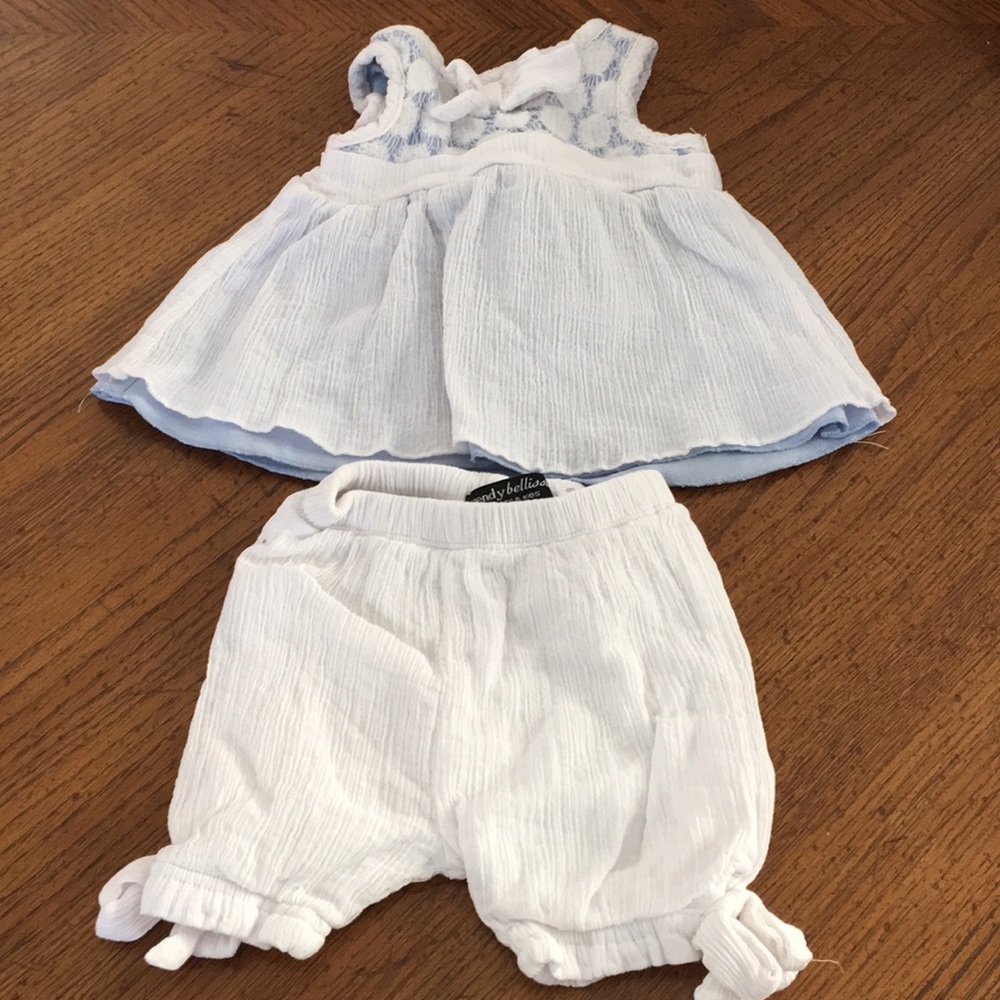 NB 2pc pantaloon set by Wendy Bellissimo
